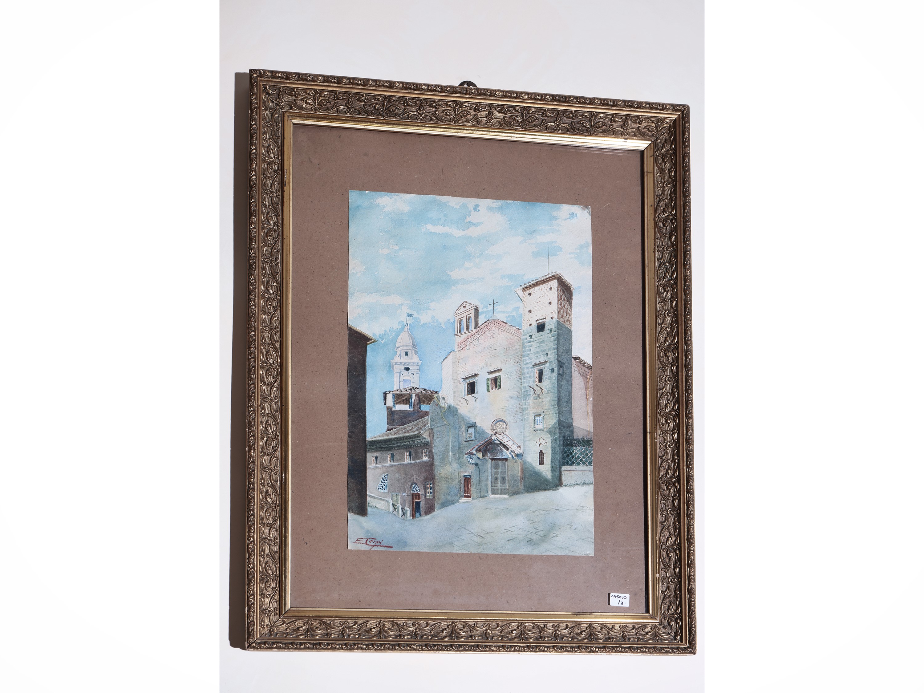 Paesaggi e Veduta di Chiesa