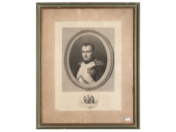 Achille Lefevre - The Emperor Napoleon