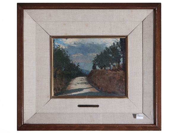 Antonio Maria Aspettati - Scorcio di strada