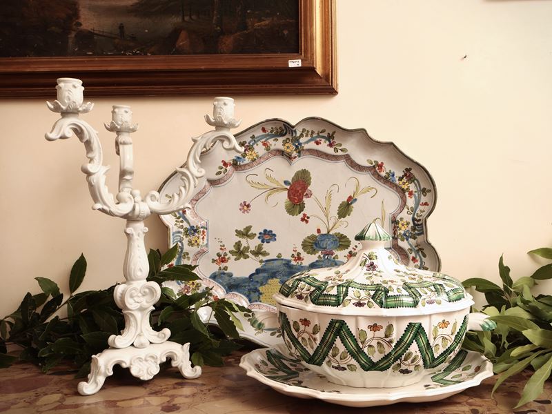 Accessori per la Casa in Ceramica Smaltata