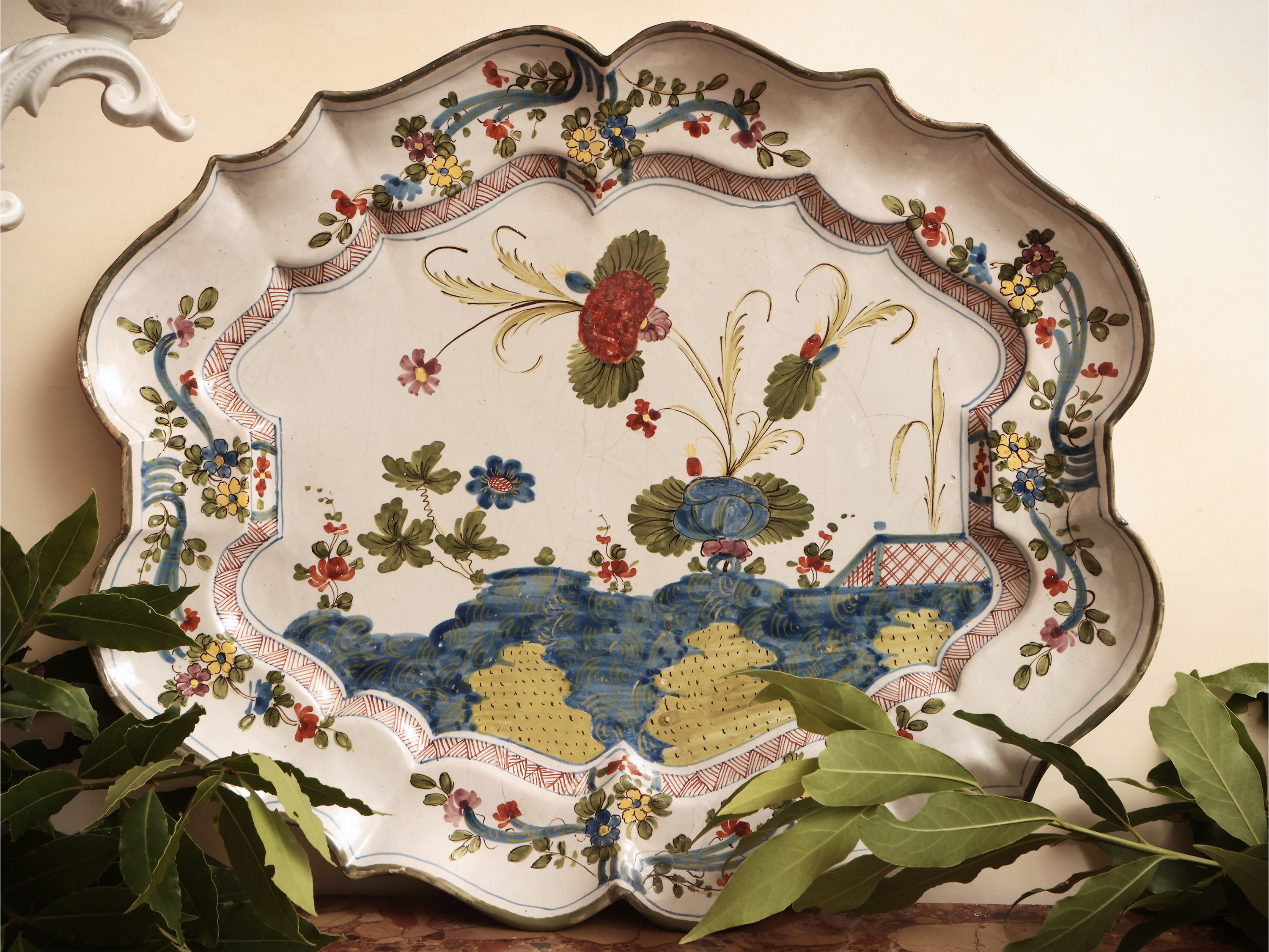 Accessori per la Casa in Ceramica Smaltata