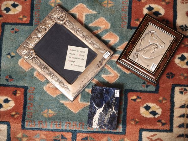 Accessori per la casa, anche in argento