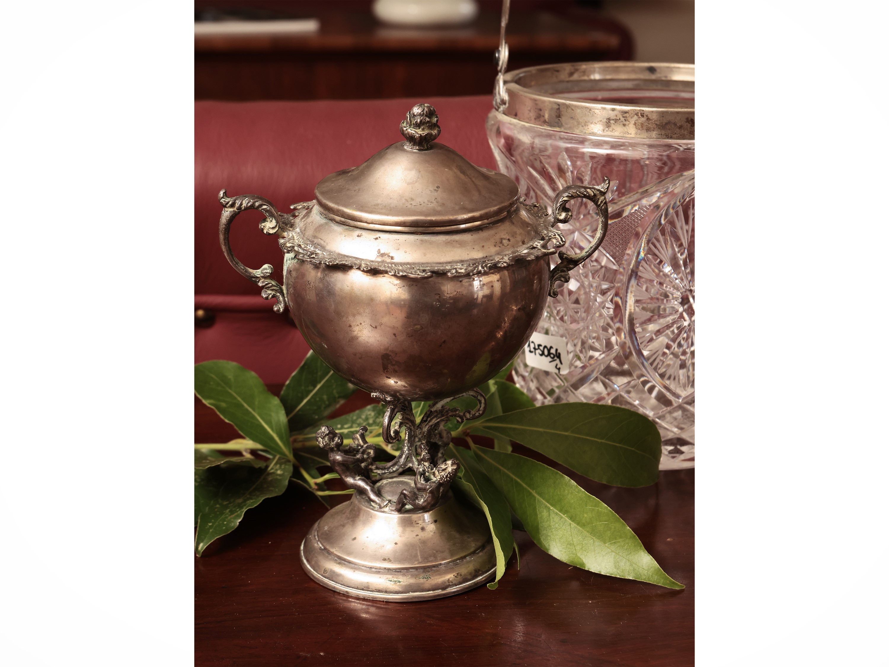 Accessori per la casa in argento