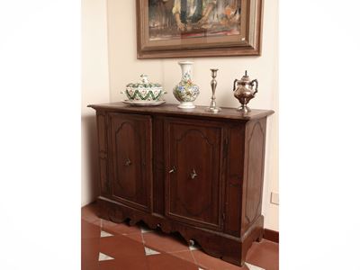 Credenza in Noce