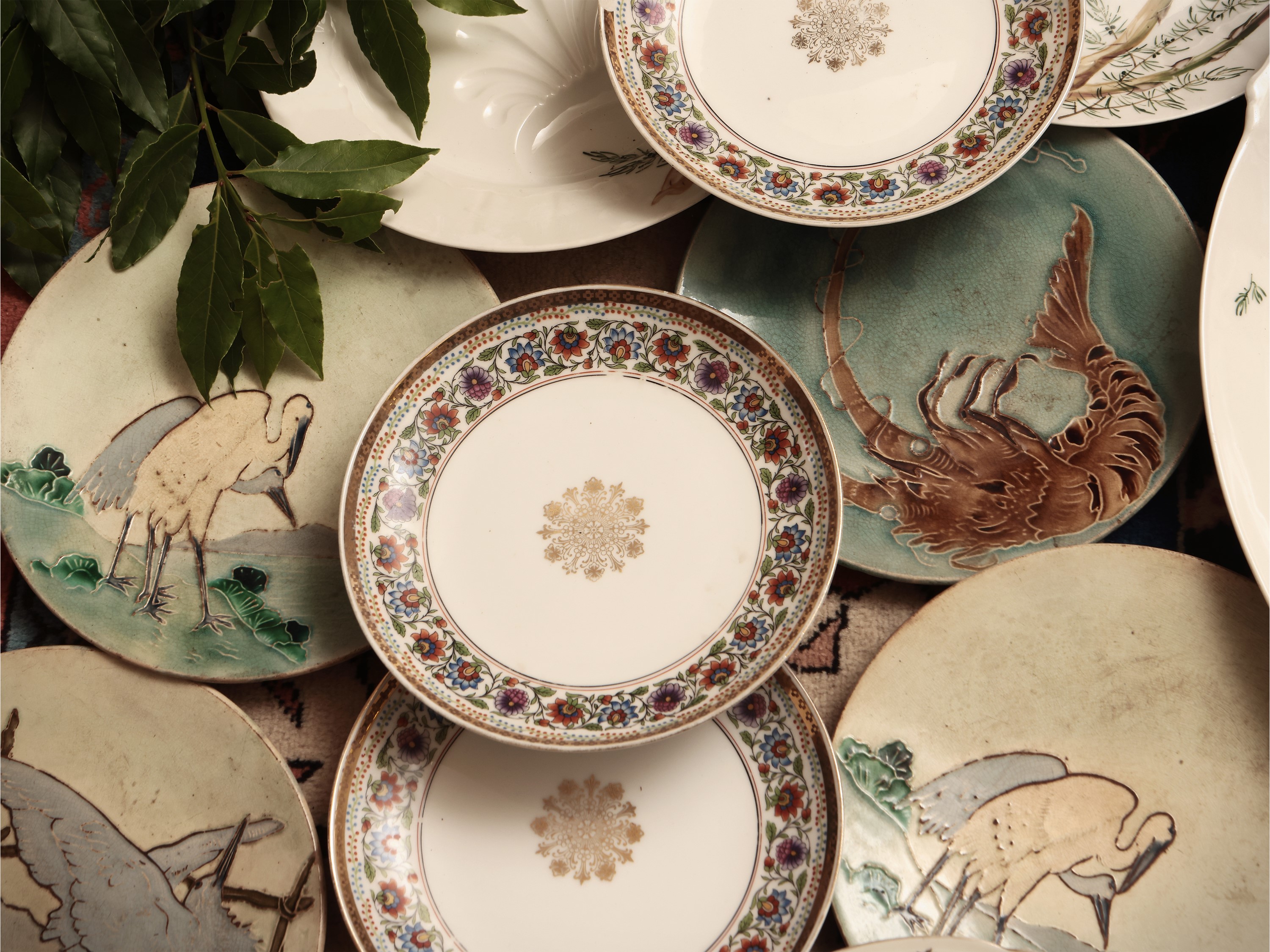 Miscellanea di Accessori per la Tavola, Anche Ginori e Ricahrd Ginori