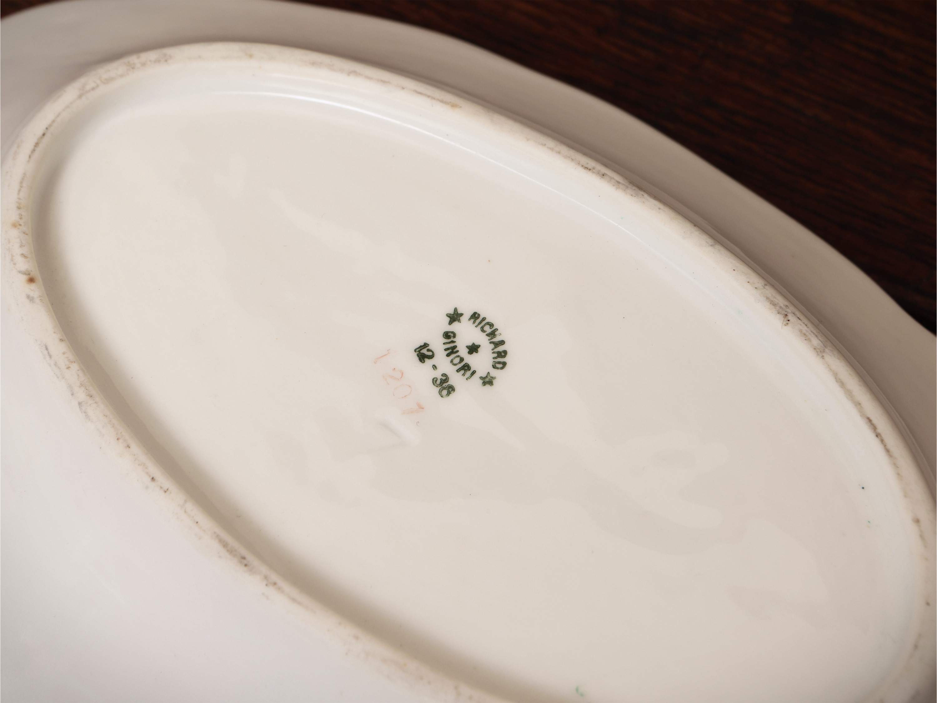 Miscellanea di Accessori per la Tavola, Anche Ginori e Ricahrd Ginori