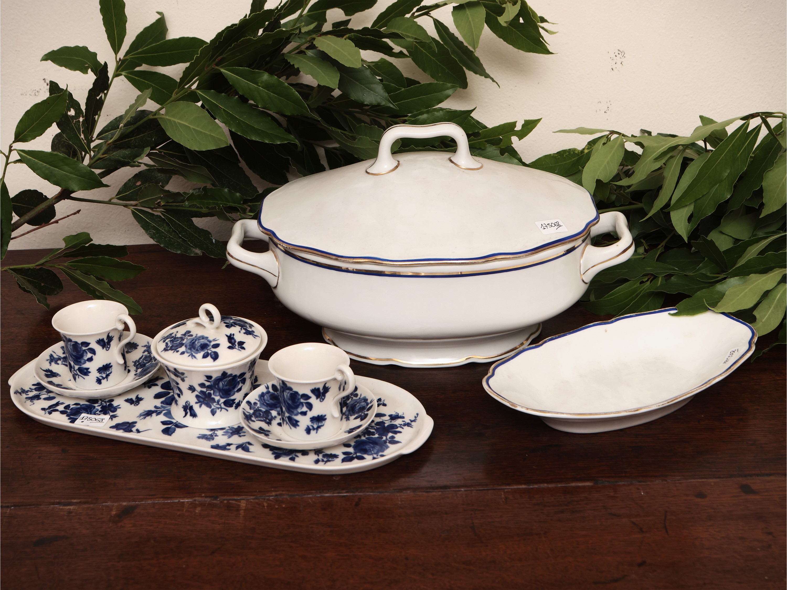 Miscellanea di Accessori per la Tavola, Anche Ginori e Ricahrd Ginori
