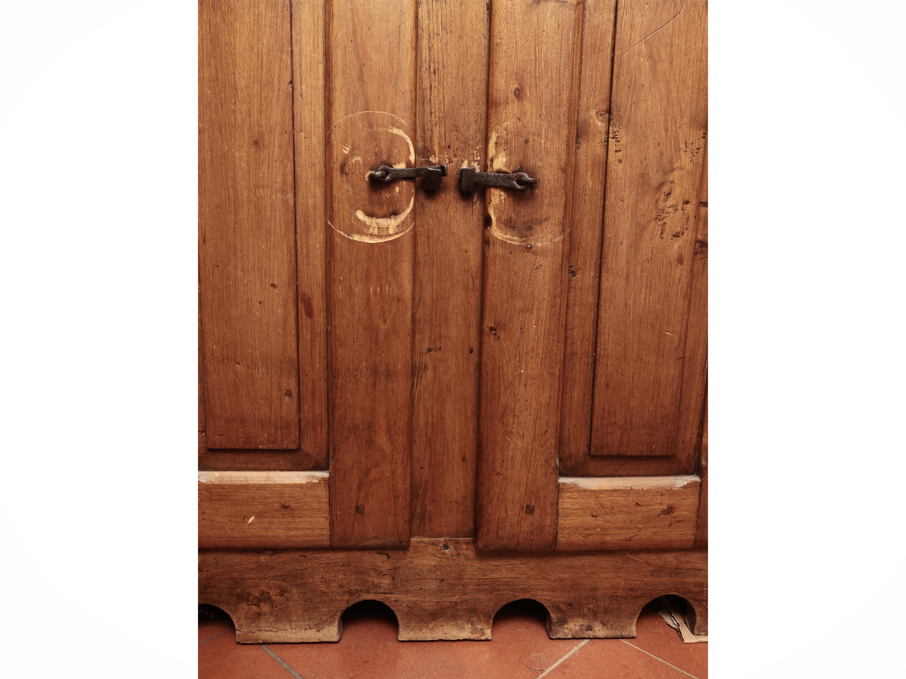 Credenza Rustica in Legno Tenero