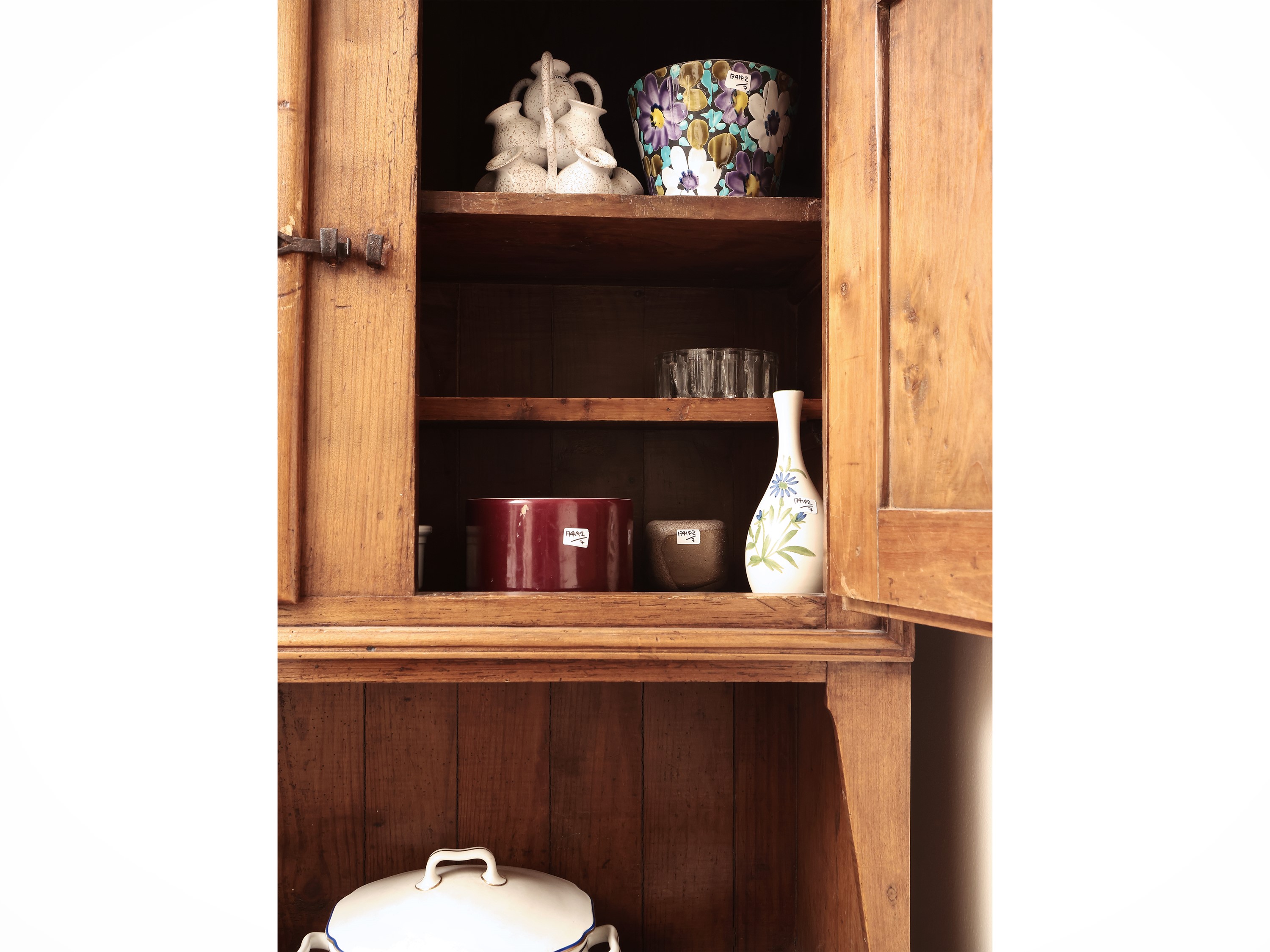 Credenza Rustica in Legno Tenero