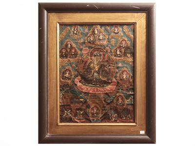 Thangka Tibetano