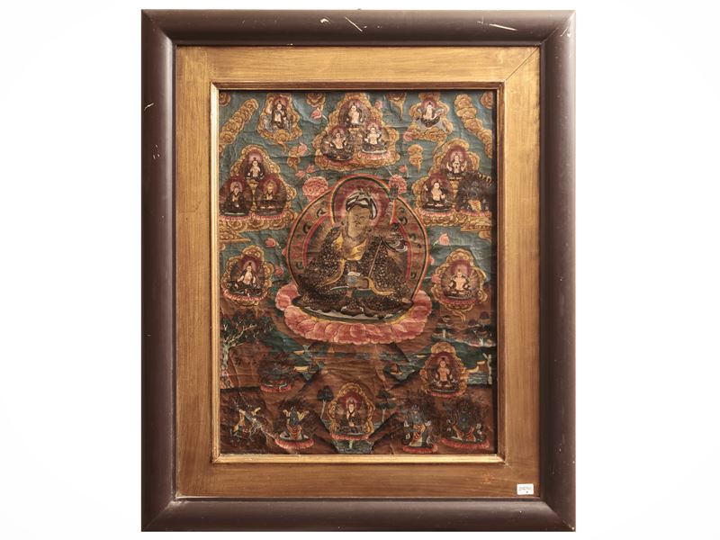 Thangka Tibetano