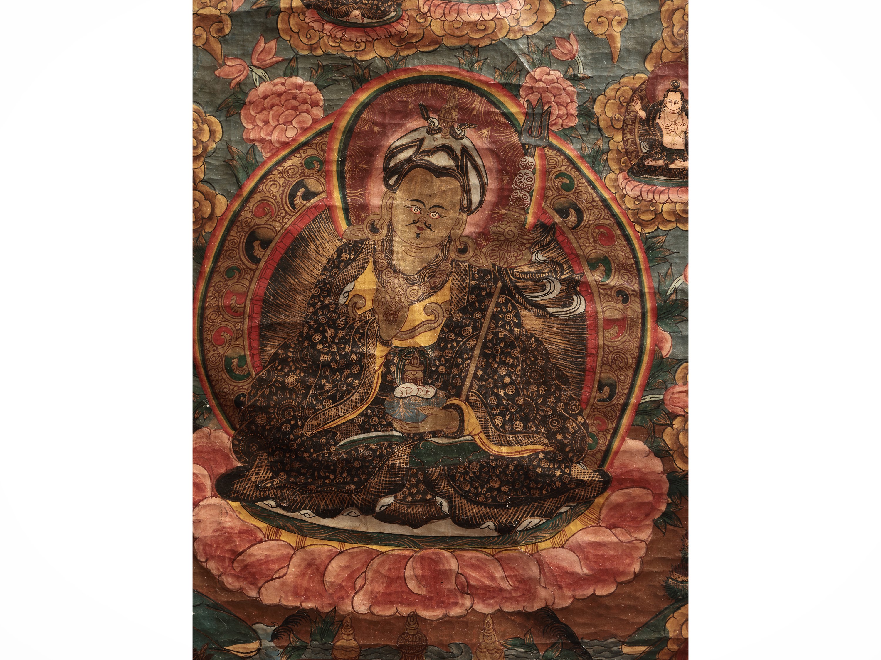 Thangka Tibetano