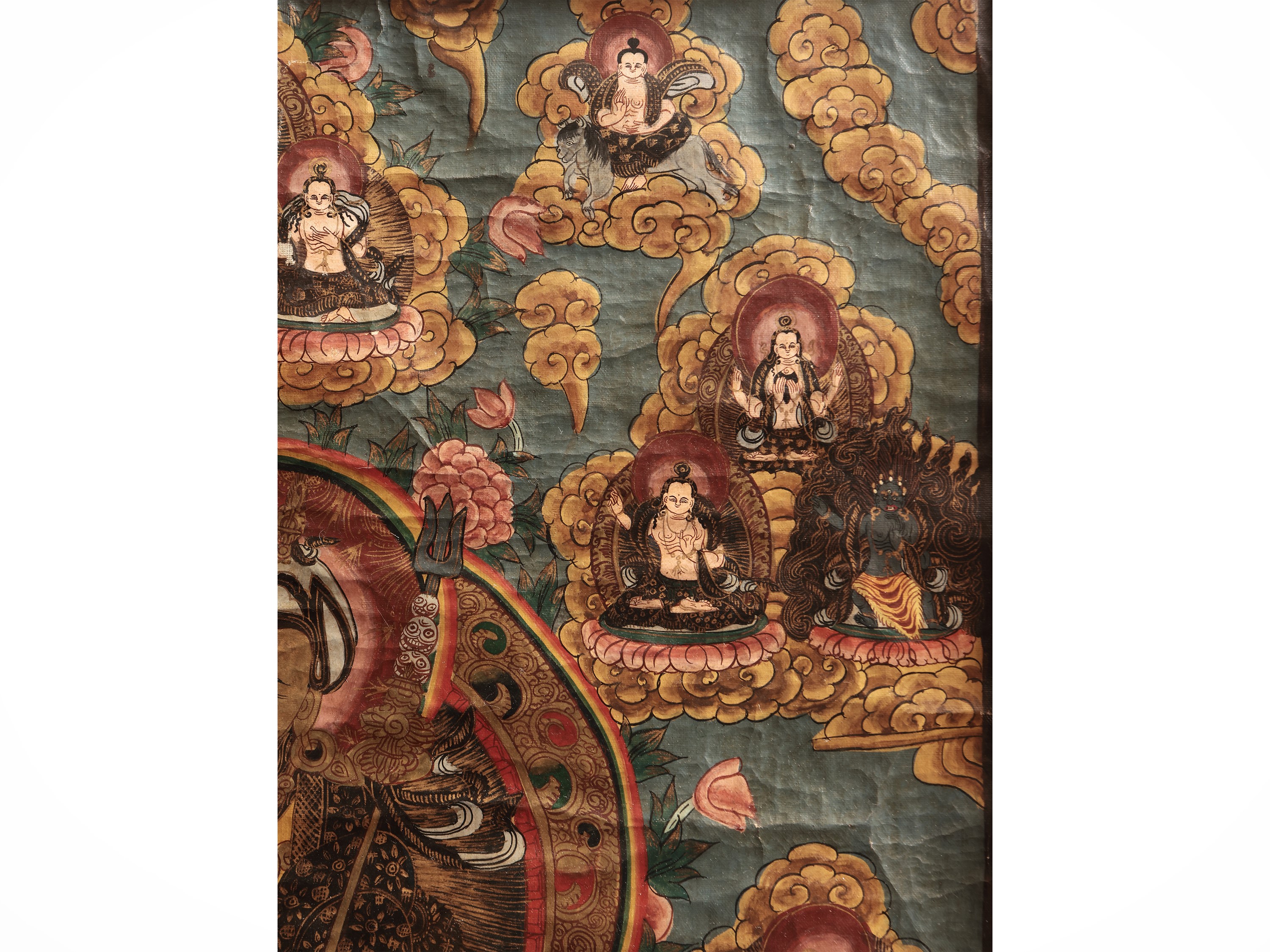 Thangka Tibetano
