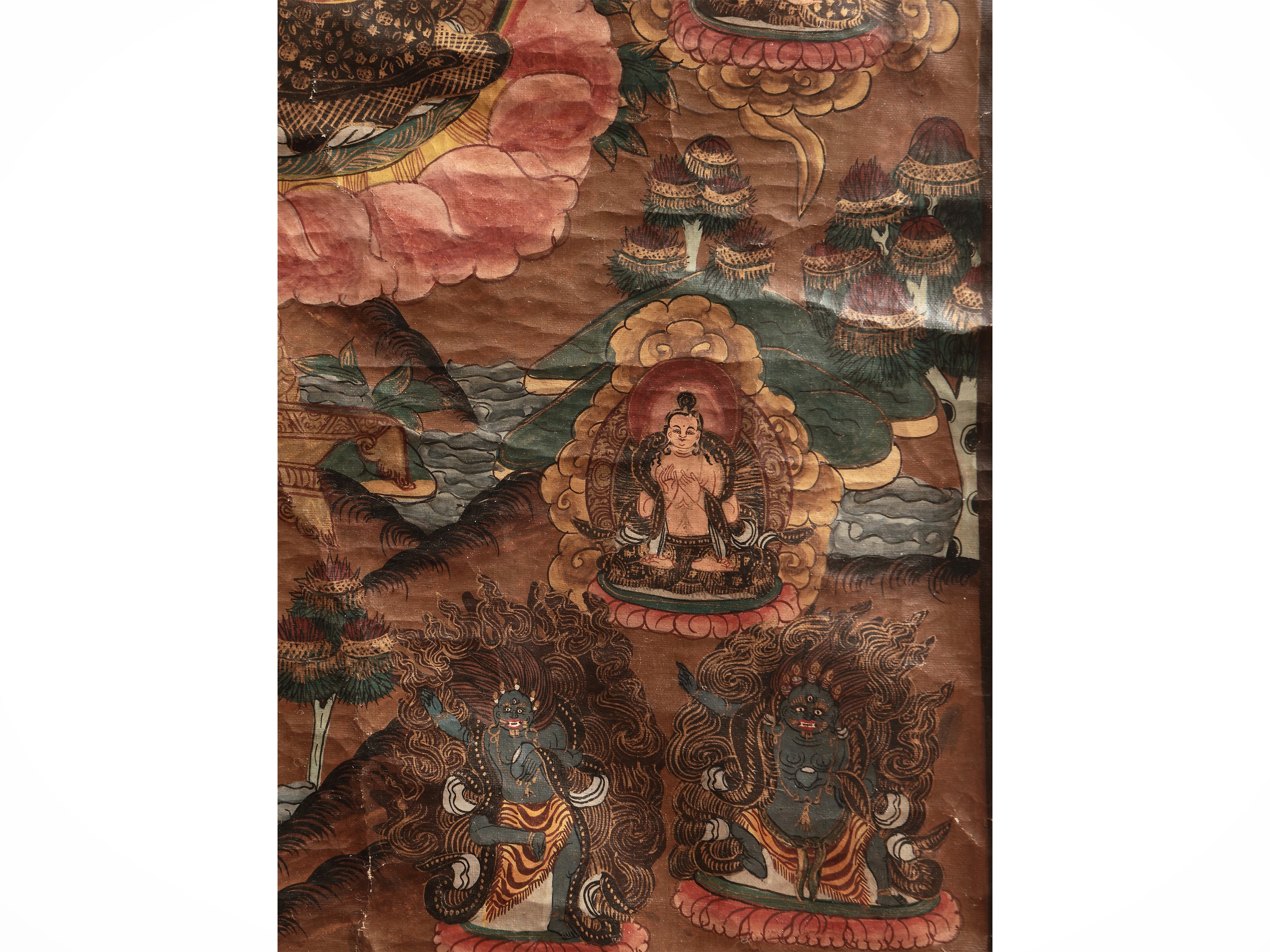 Thangka Tibetano