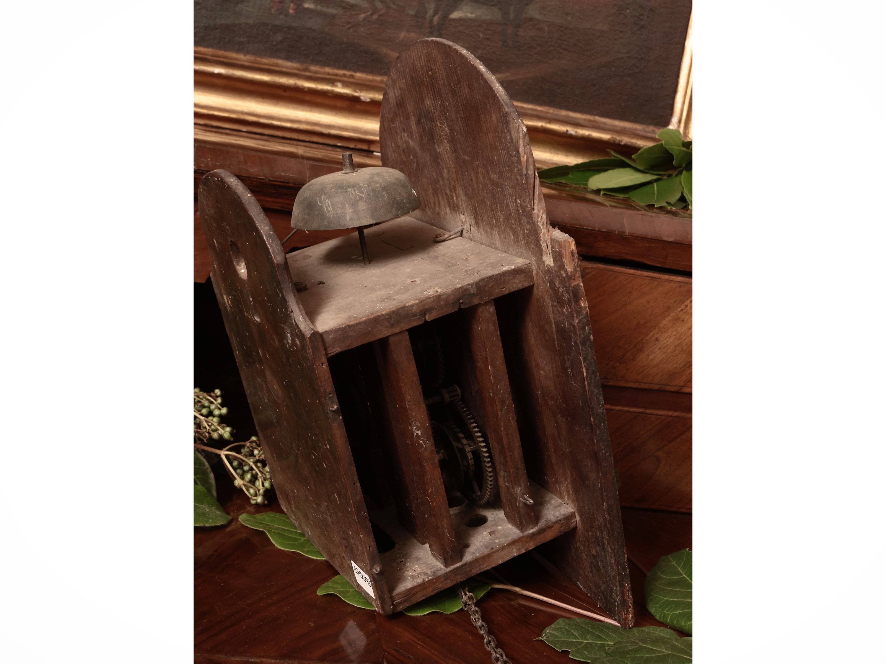 Orologio a Pendolo in Legno Laccato
