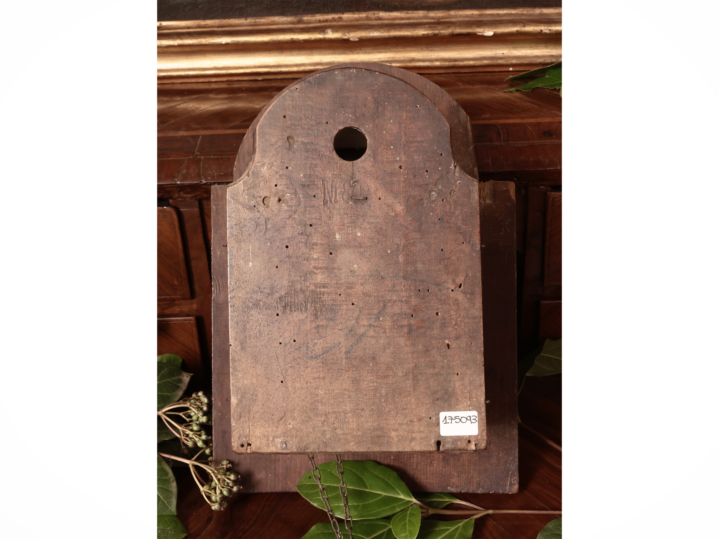 Orologio a Pendolo in Legno Laccato