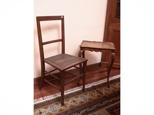 Due complementi di arredo