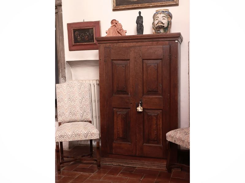 Credenza Rustica in Noce