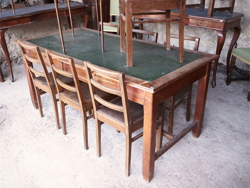 Tavolo da Pranzo in Rovere