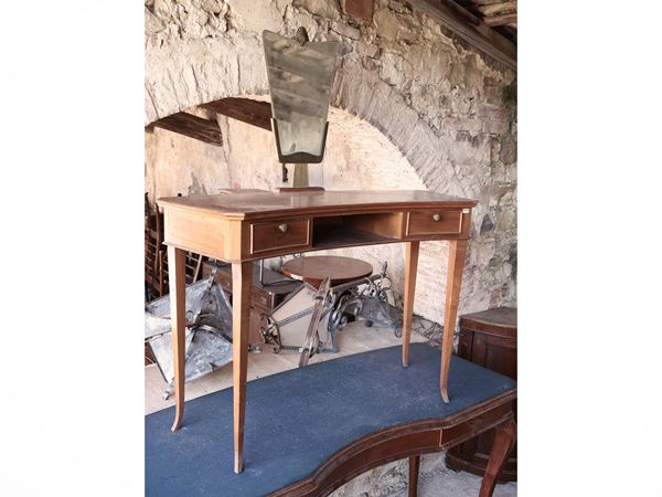 Toilette in rovere
