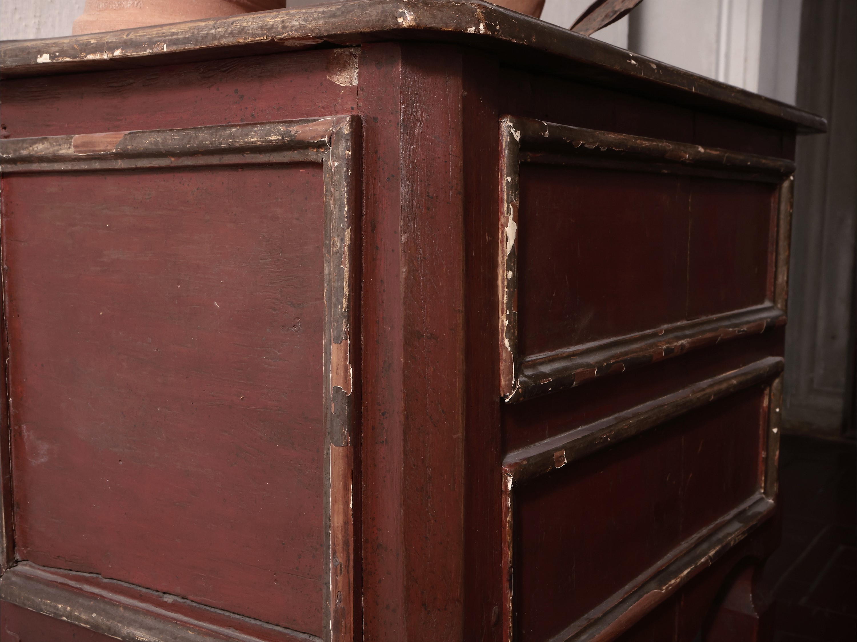 Comodino in Legno Laccato