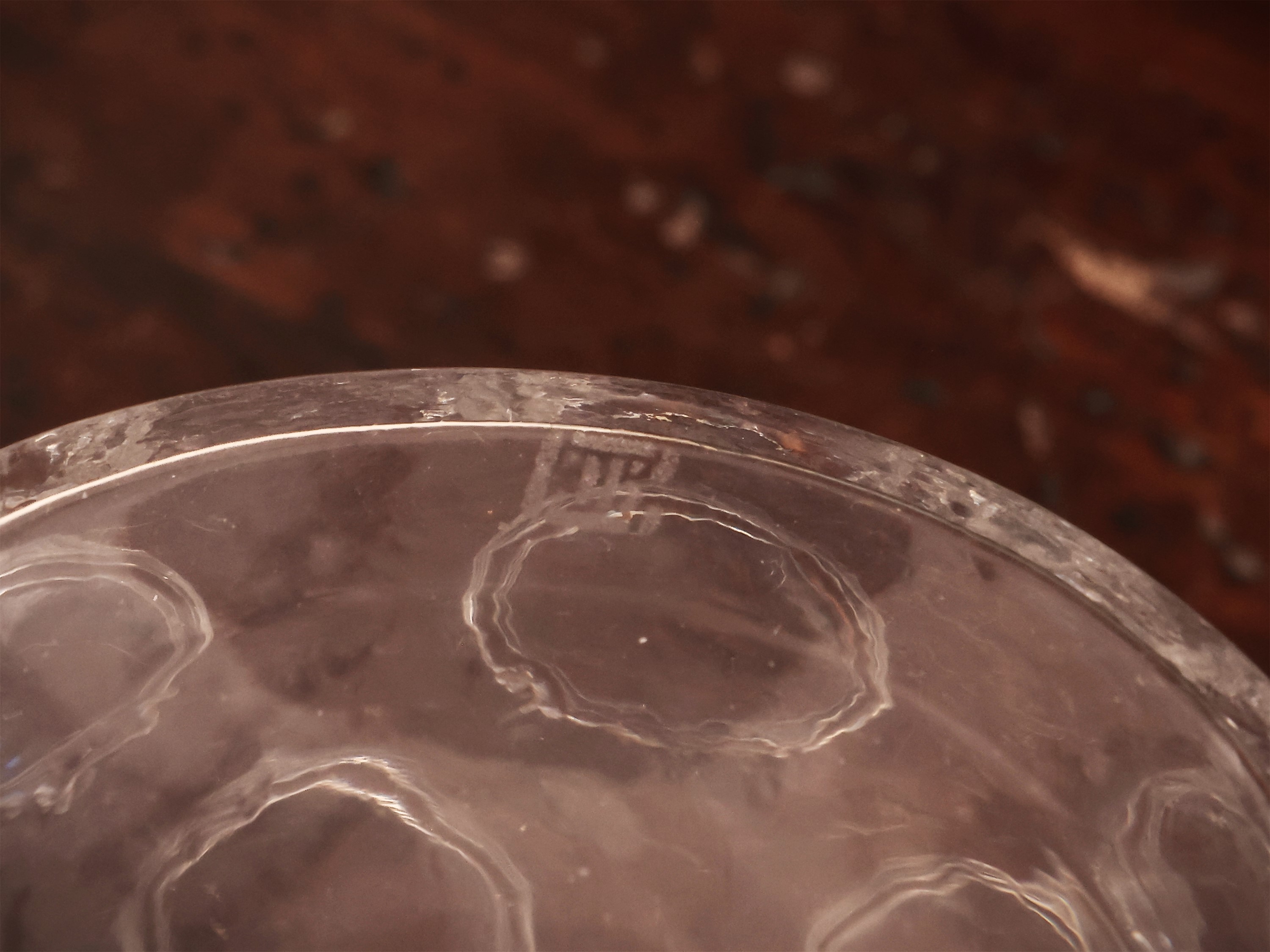 Serie di Bicchieri Tumbler in Cristallo Soffiato