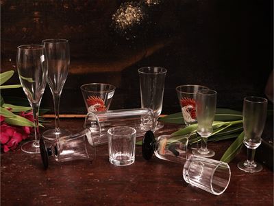 Miscellanea di bicchieri per cocktail e aperitivi, lotto vario