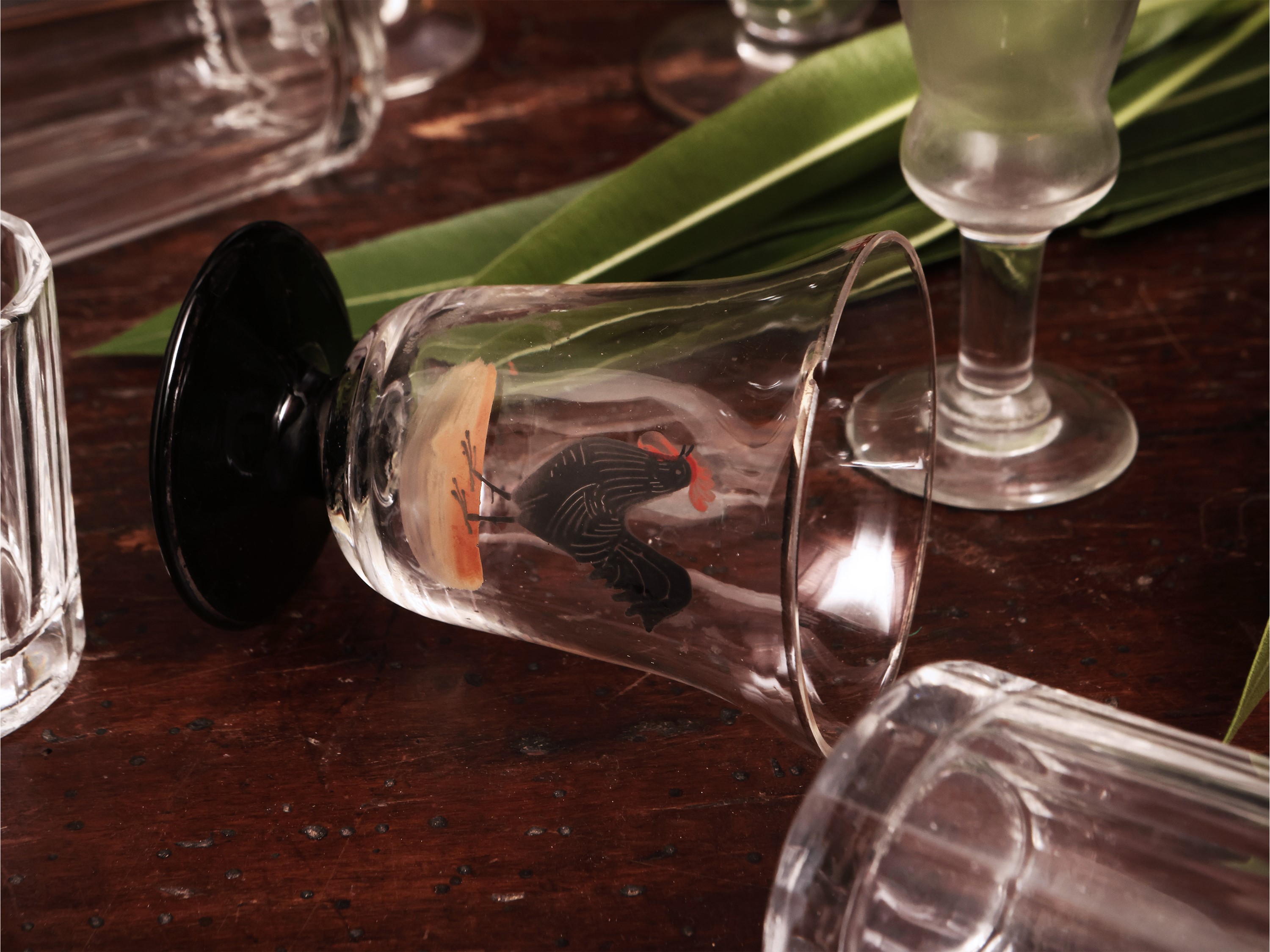 Miscellanea di bicchieri per cocktail e aperitivi, lotto vario