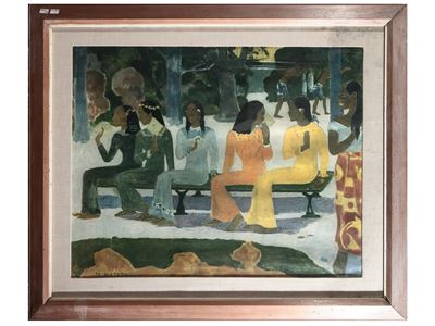 Ta Matete, da Paul Gauguin
