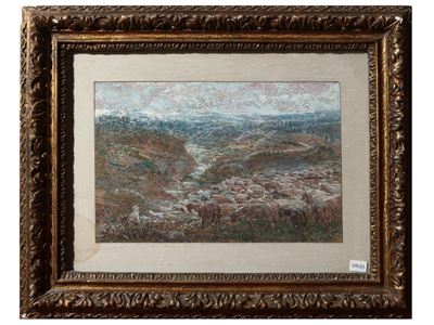 Paesaggio con Gregge