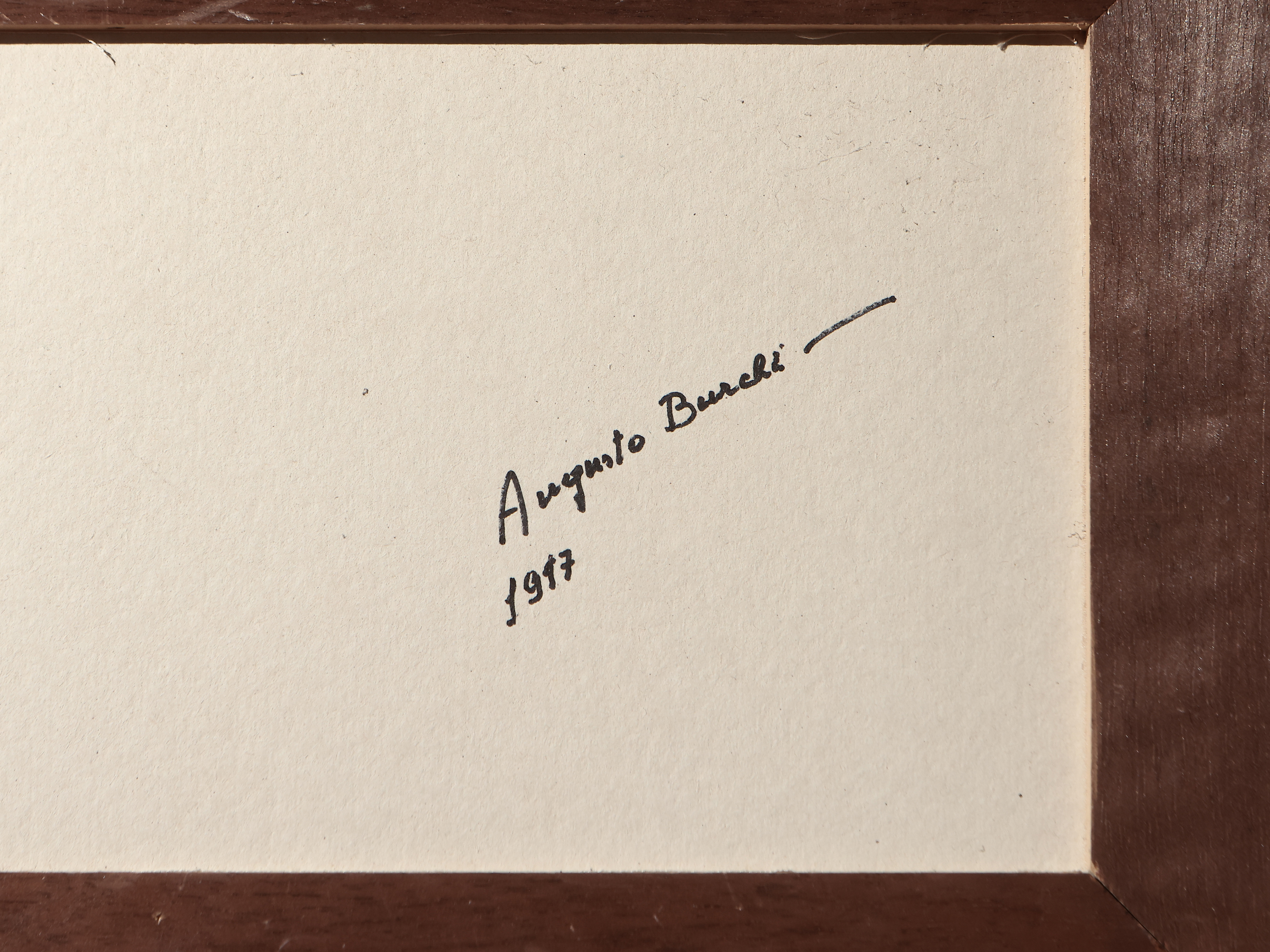 Augusto Burchi - Paesaggio con Gregge