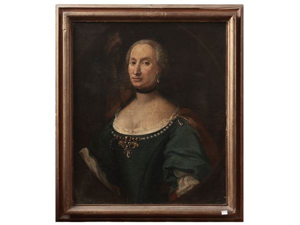 Scuola veneta del XVIII secolo - Ritratto di dama