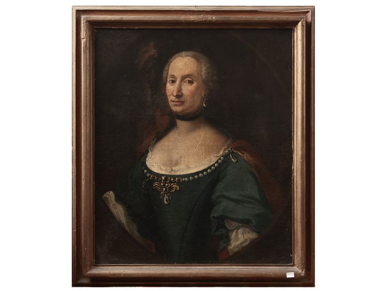 Scuola Veneta del XVIII Secolo - Ritratto di Dama