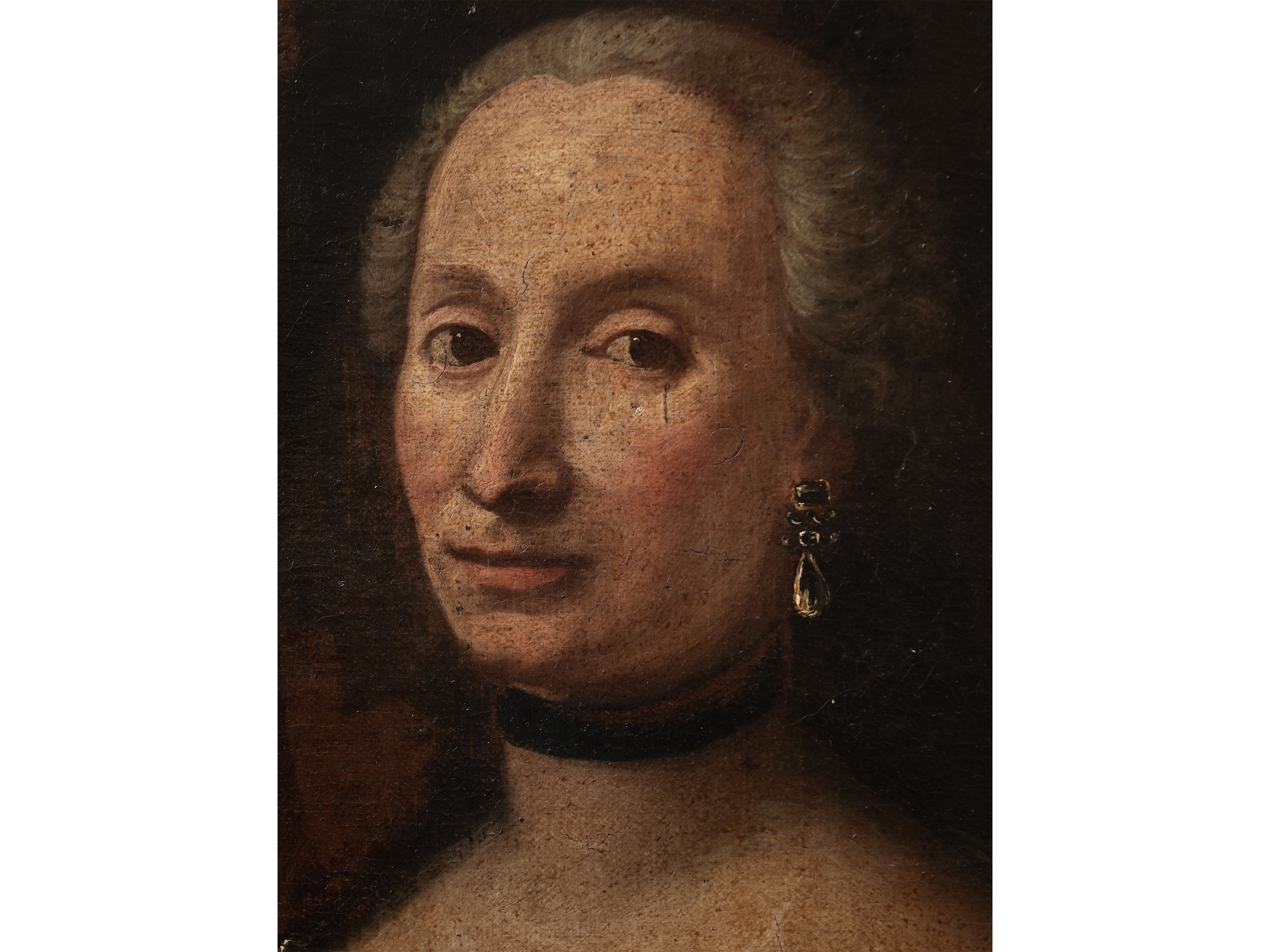 Scuola Veneta del XVIII Secolo - Ritratto di Dama