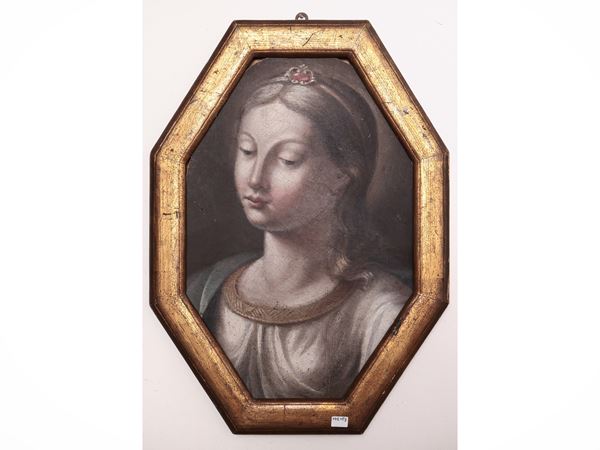 Volto femminile