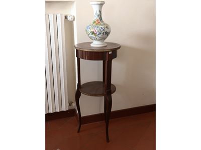 Tavolino da Appoggio in Mogano