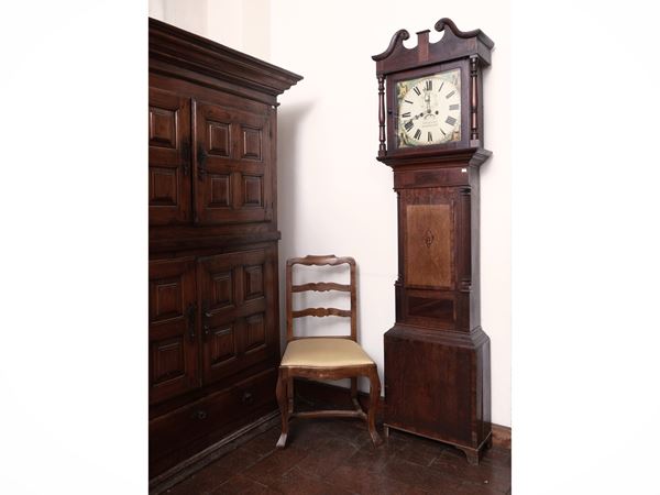 Orologio a torre in rovere, William Dolgelley