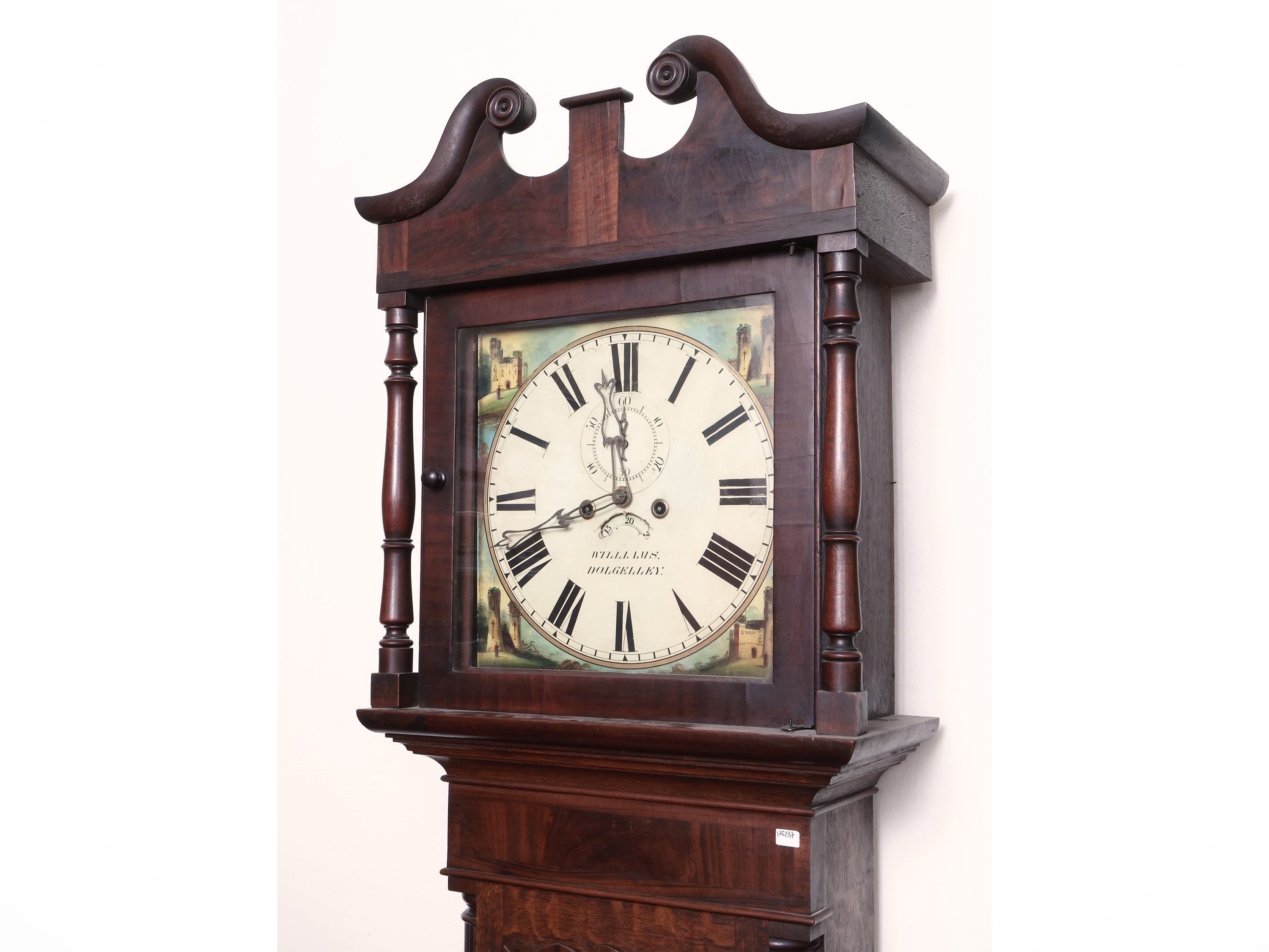 Orologio a Torre in Rovere, William Dolgelley