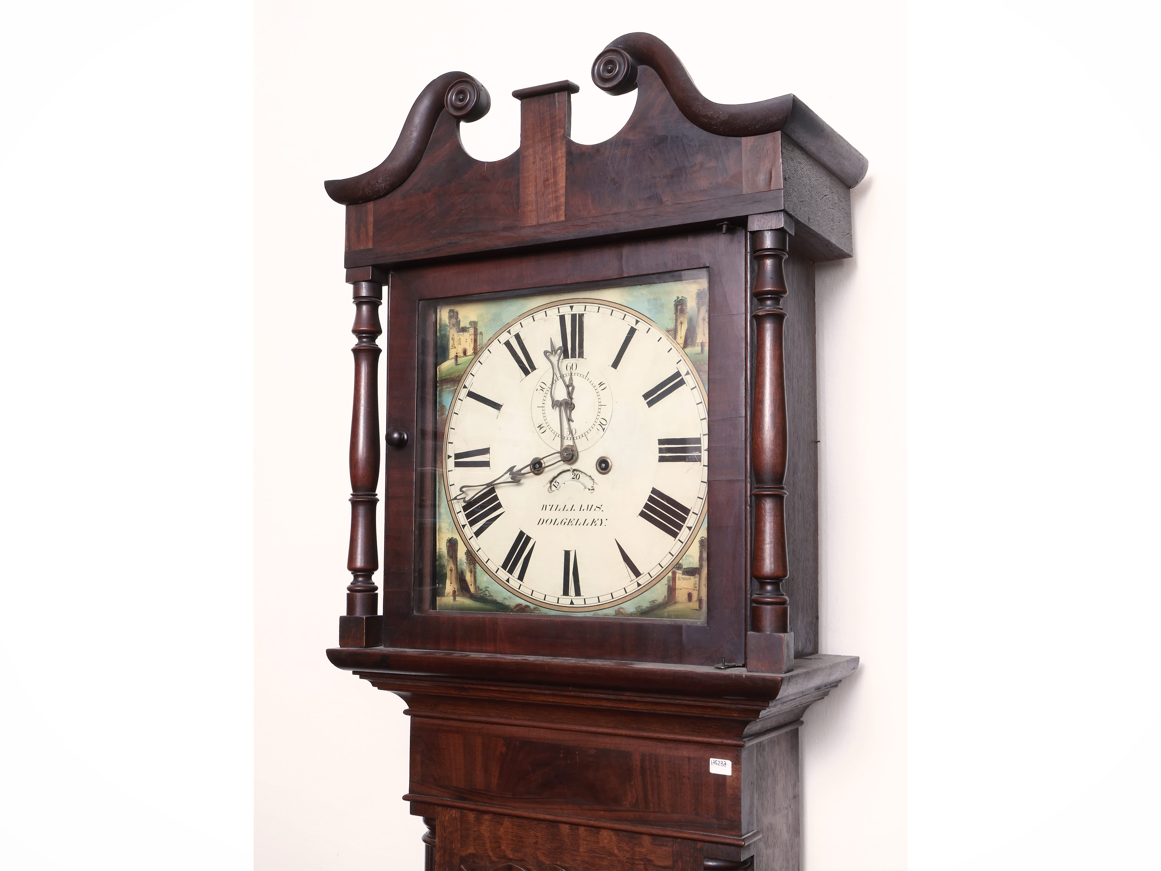 Orologio a Torre in Rovere, William Dolgelley