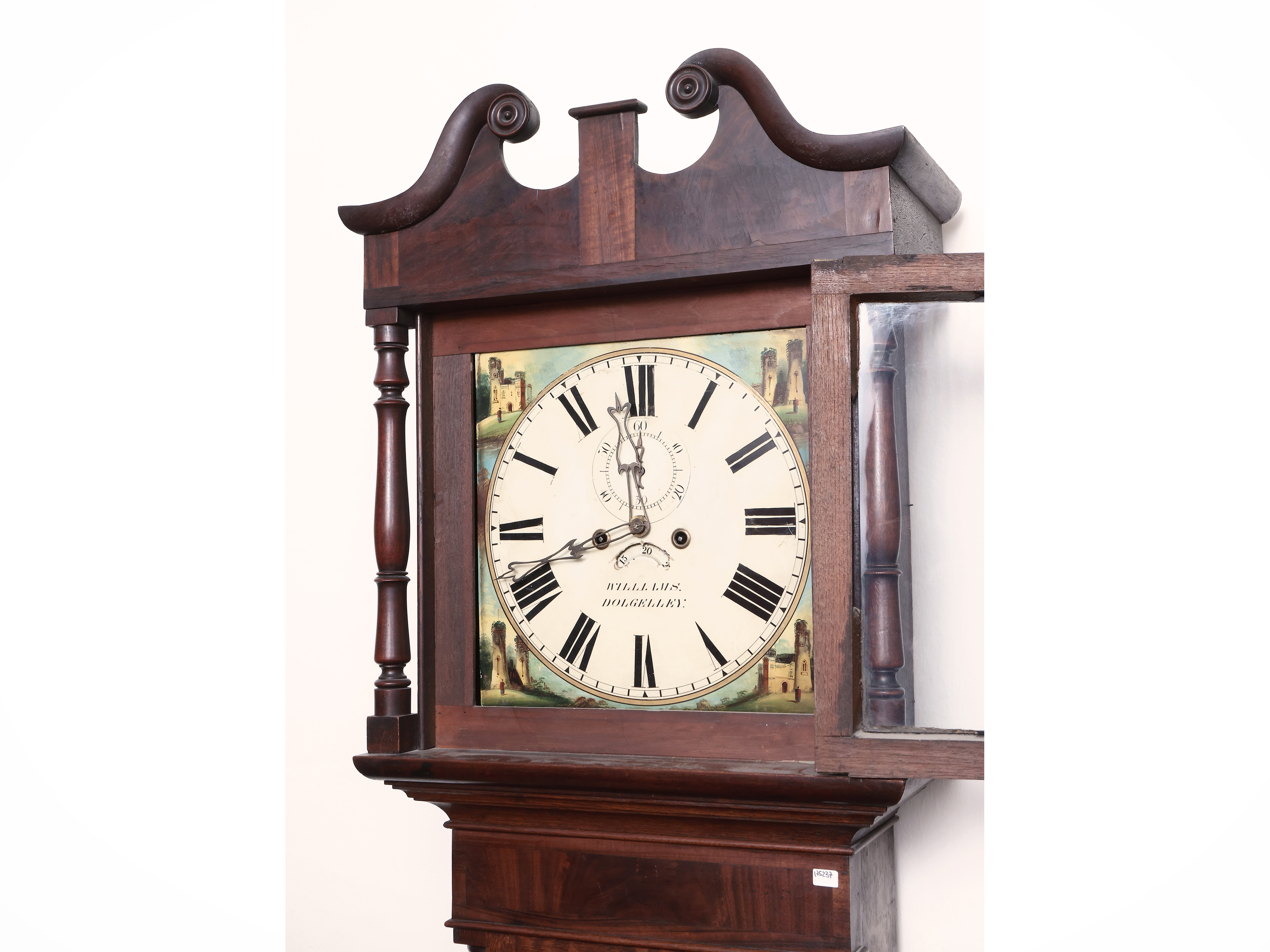 Orologio a Torre in Rovere, William Dolgelley