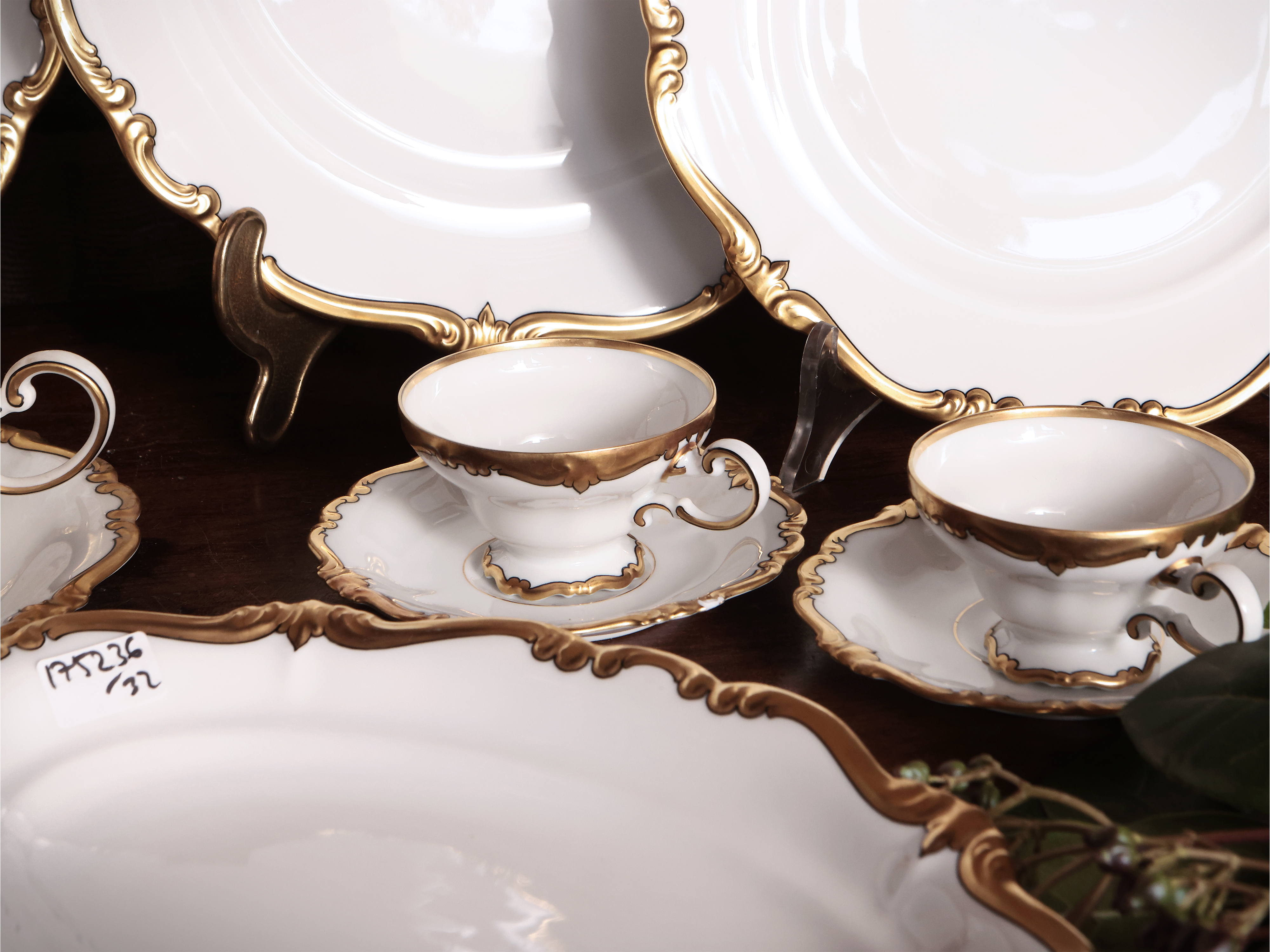 Servizio di Piatti Pompadour in Porcellana, Rosenthal
