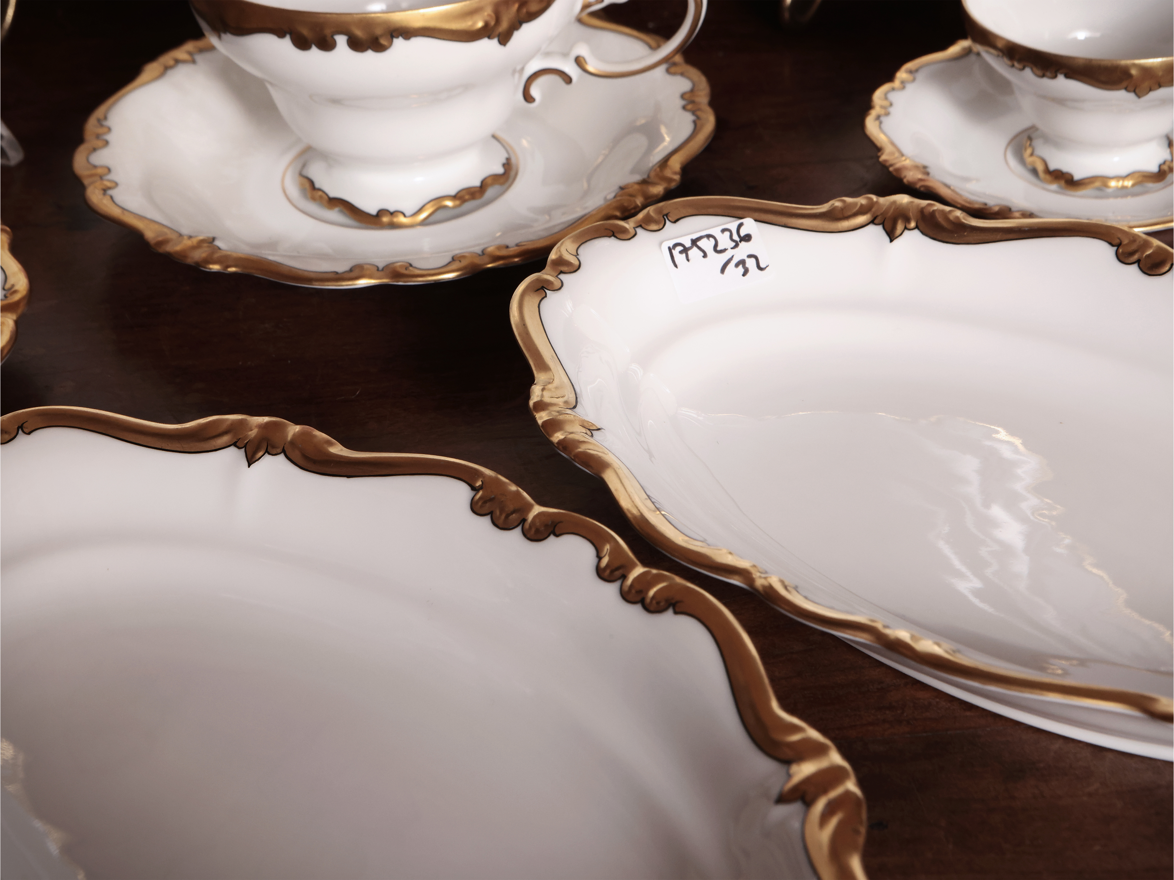 Servizio di Piatti Pompadour in Porcellana, Rosenthal