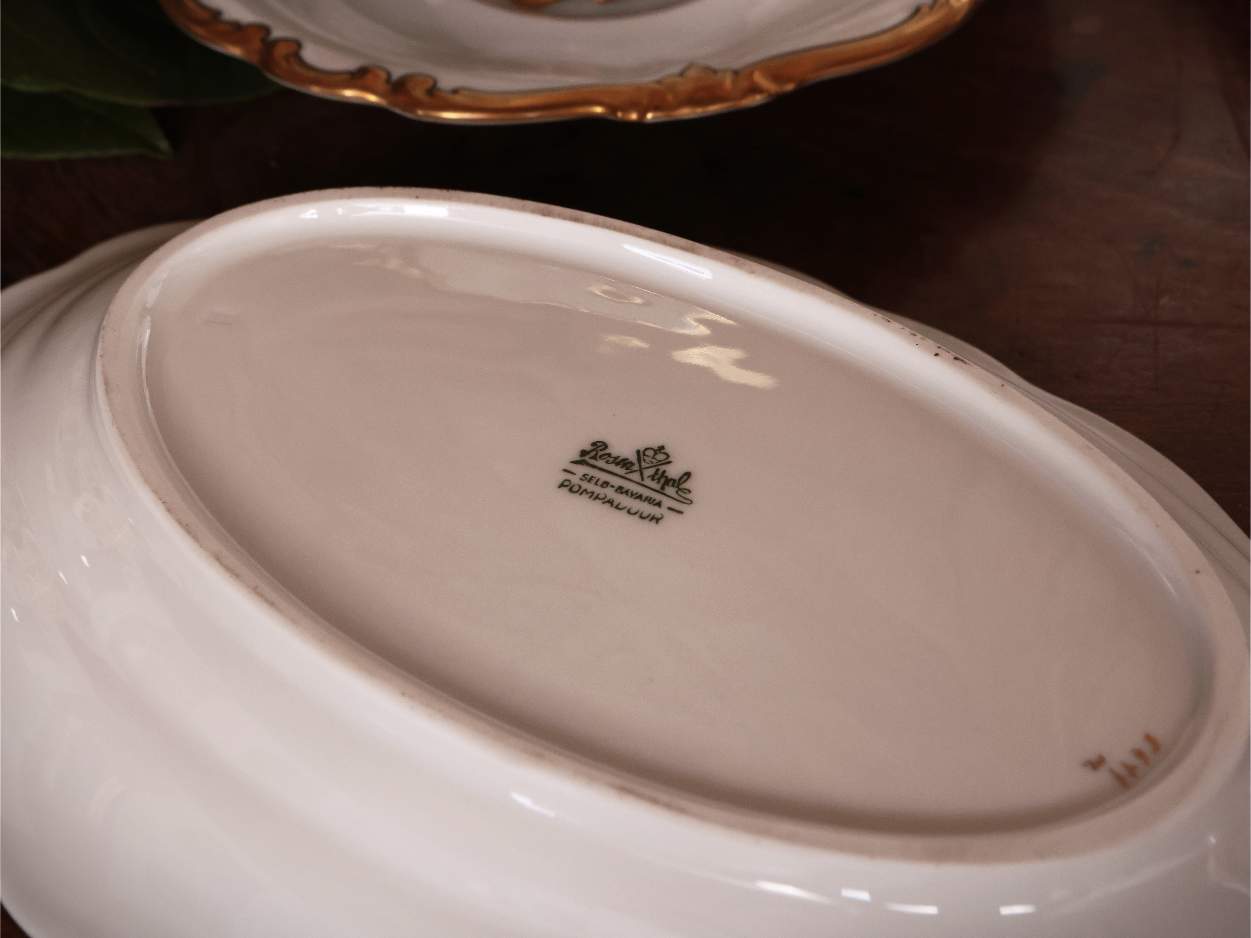 Servizio di Piatti Pompadour in Porcellana, Rosenthal
