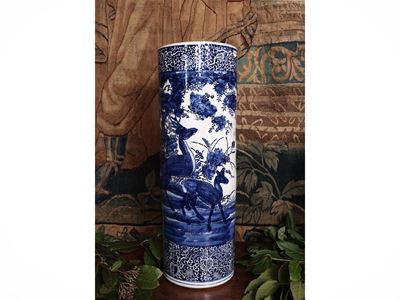 Grande Vaso in Porcellana