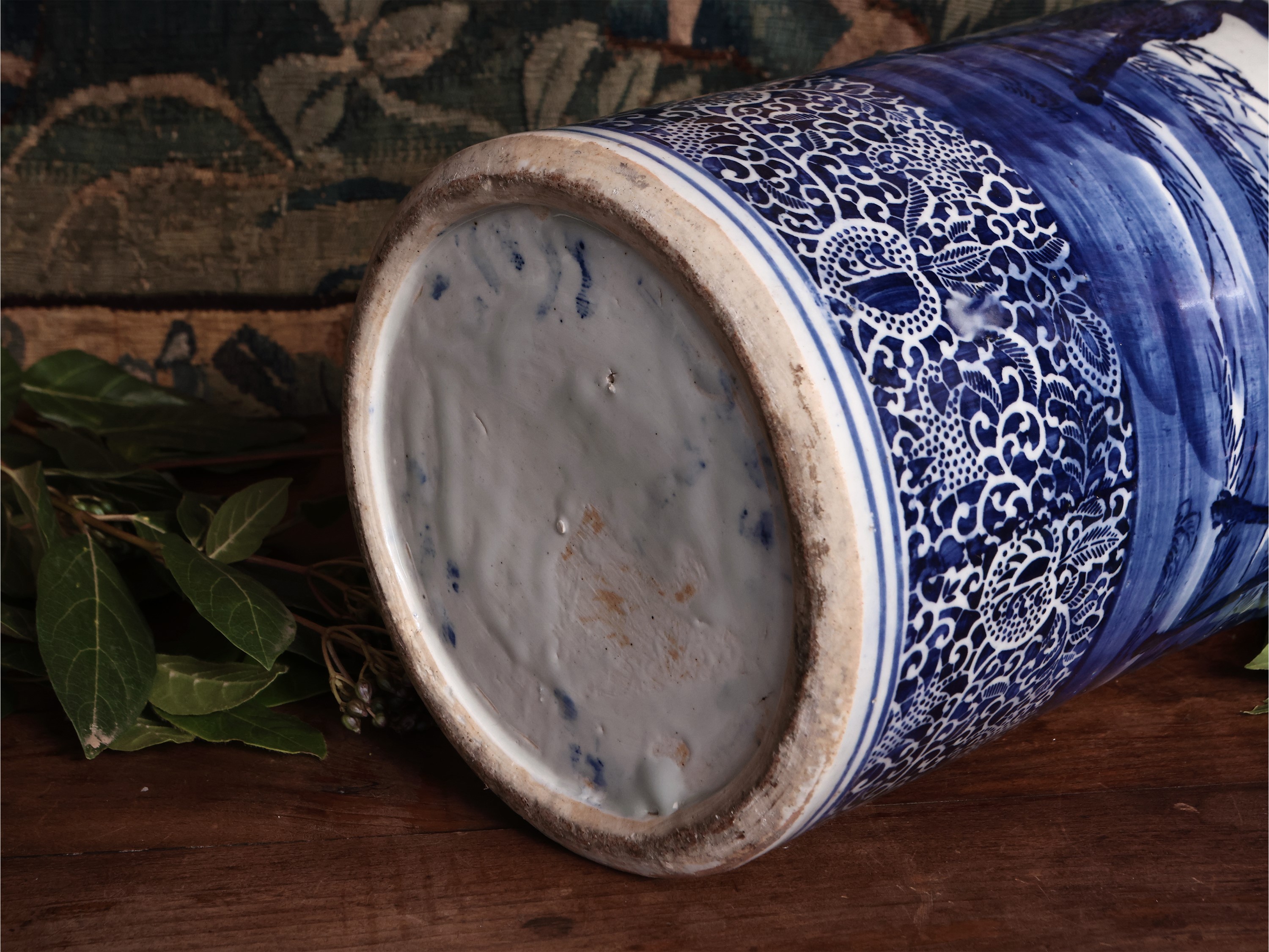 Grande Vaso in Porcellana
