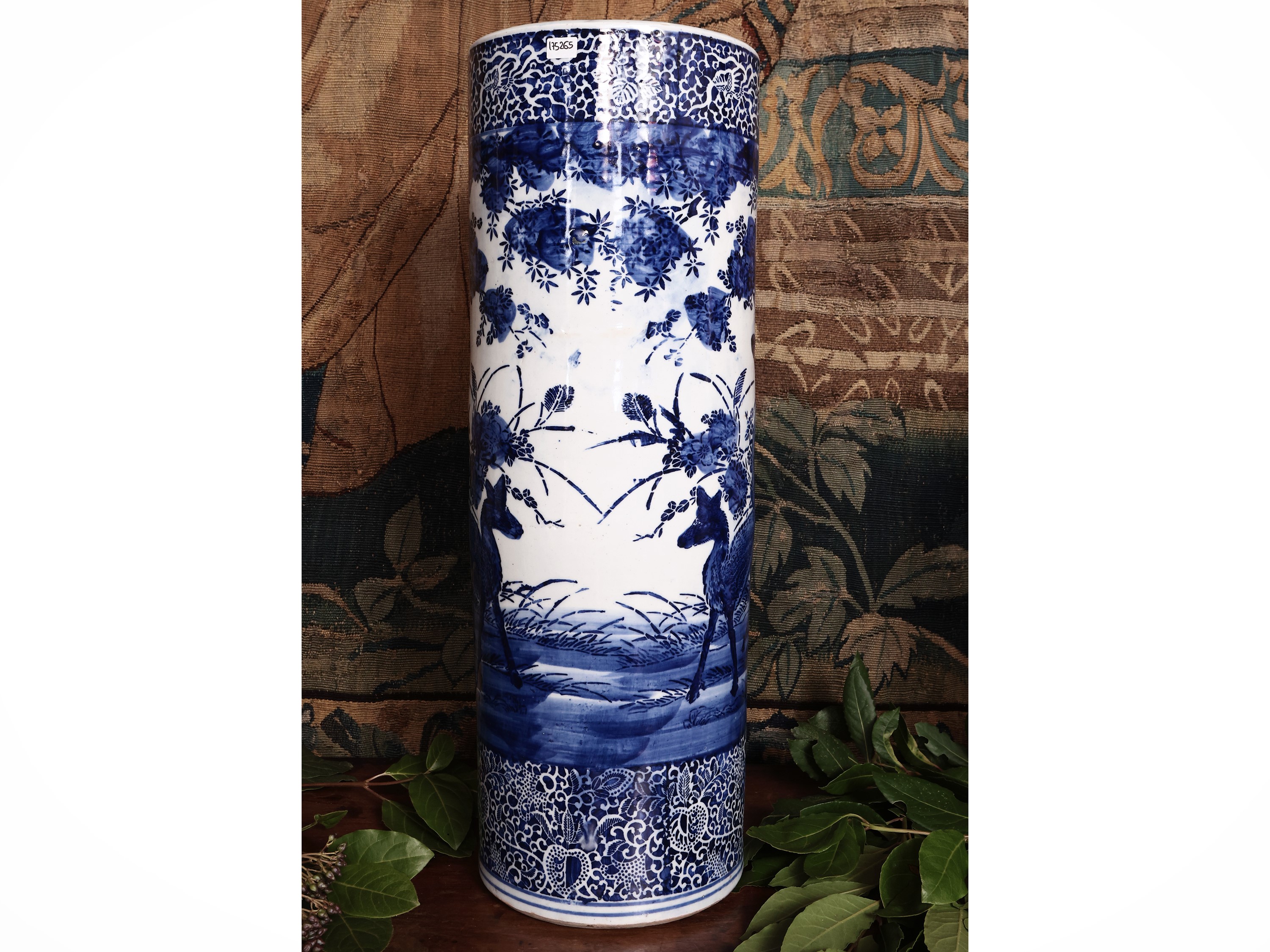 Grande Vaso in Porcellana
