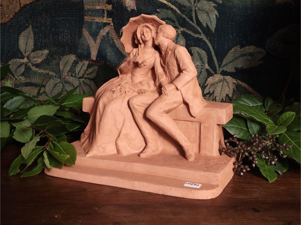 Gruppo in terracotta