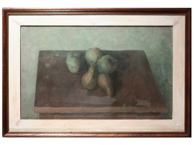 Ennio Cocchi - Natura Morta con Frutta 1973