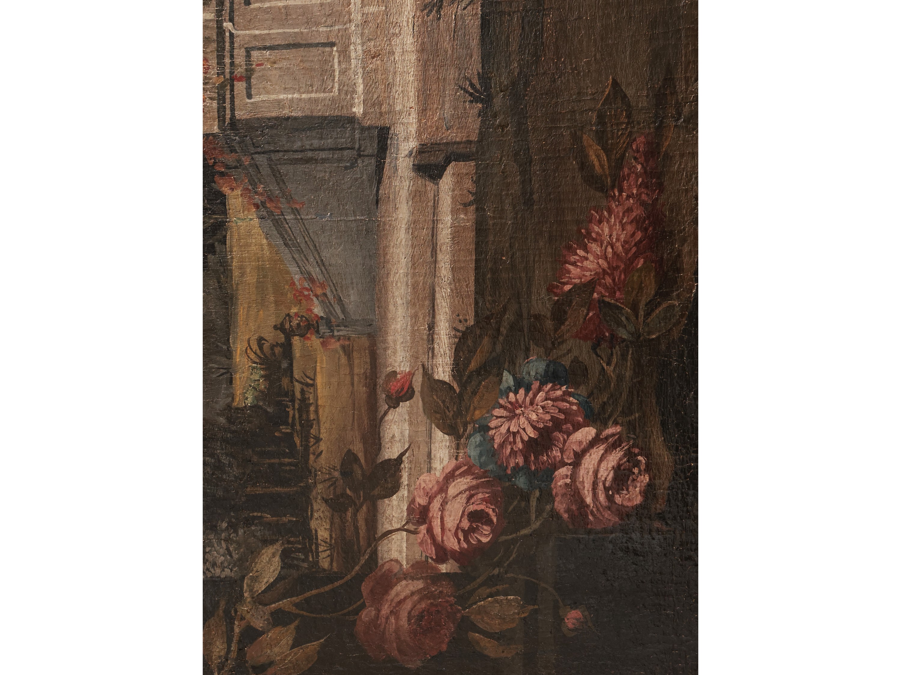 Trionfo di Fiori su Sfondo di Parco