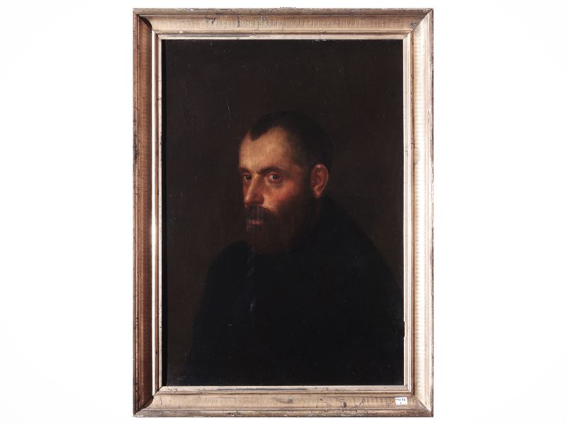 Da Giovan Battista Moroni - Ritratto di Uomo con Barba